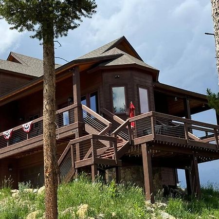 Willa Secluded Luxury Mountain Retreat With Unrivaled Views Tabernash Zewnętrze zdjęcie