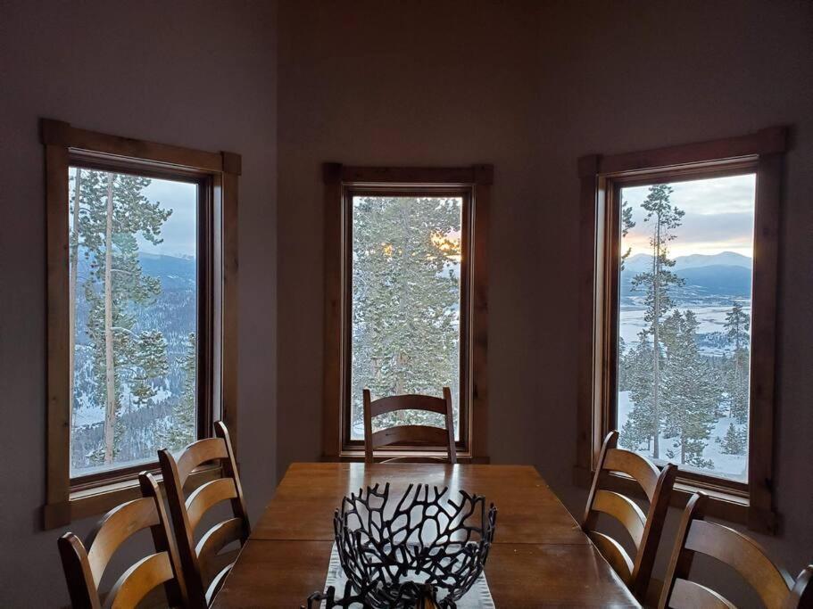 Willa Secluded Luxury Mountain Retreat With Unrivaled Views Tabernash Zewnętrze zdjęcie