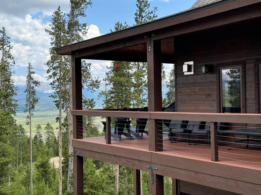 Willa Secluded Luxury Mountain Retreat With Unrivaled Views Tabernash Zewnętrze zdjęcie