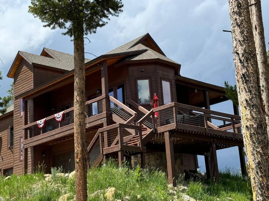 Willa Secluded Luxury Mountain Retreat With Unrivaled Views Tabernash Zewnętrze zdjęcie