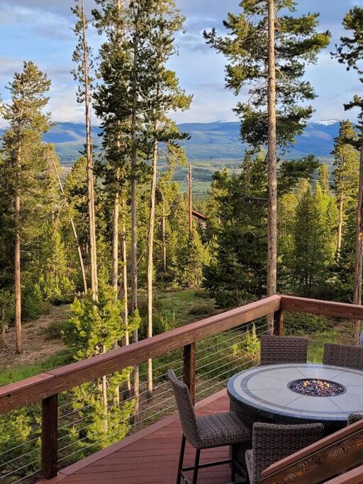Willa Secluded Luxury Mountain Retreat With Unrivaled Views Tabernash Zewnętrze zdjęcie