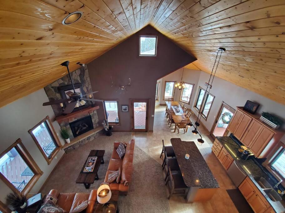 Willa Secluded Luxury Mountain Retreat With Unrivaled Views Tabernash Zewnętrze zdjęcie