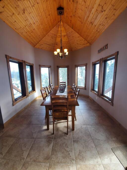 Willa Secluded Luxury Mountain Retreat With Unrivaled Views Tabernash Zewnętrze zdjęcie